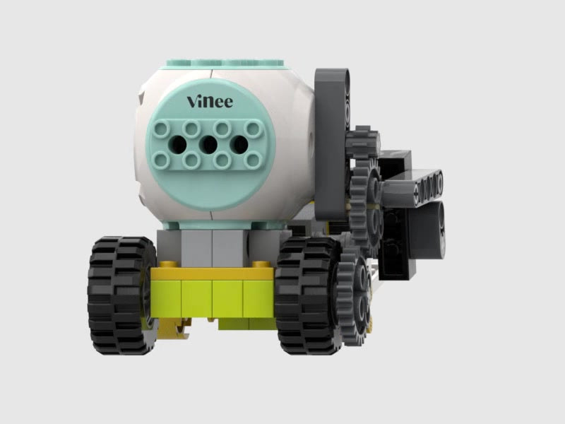 Easy Robotics! Bulldozer